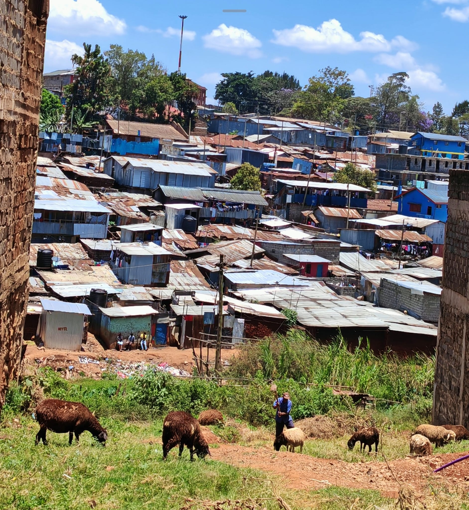 Slums in Kenya