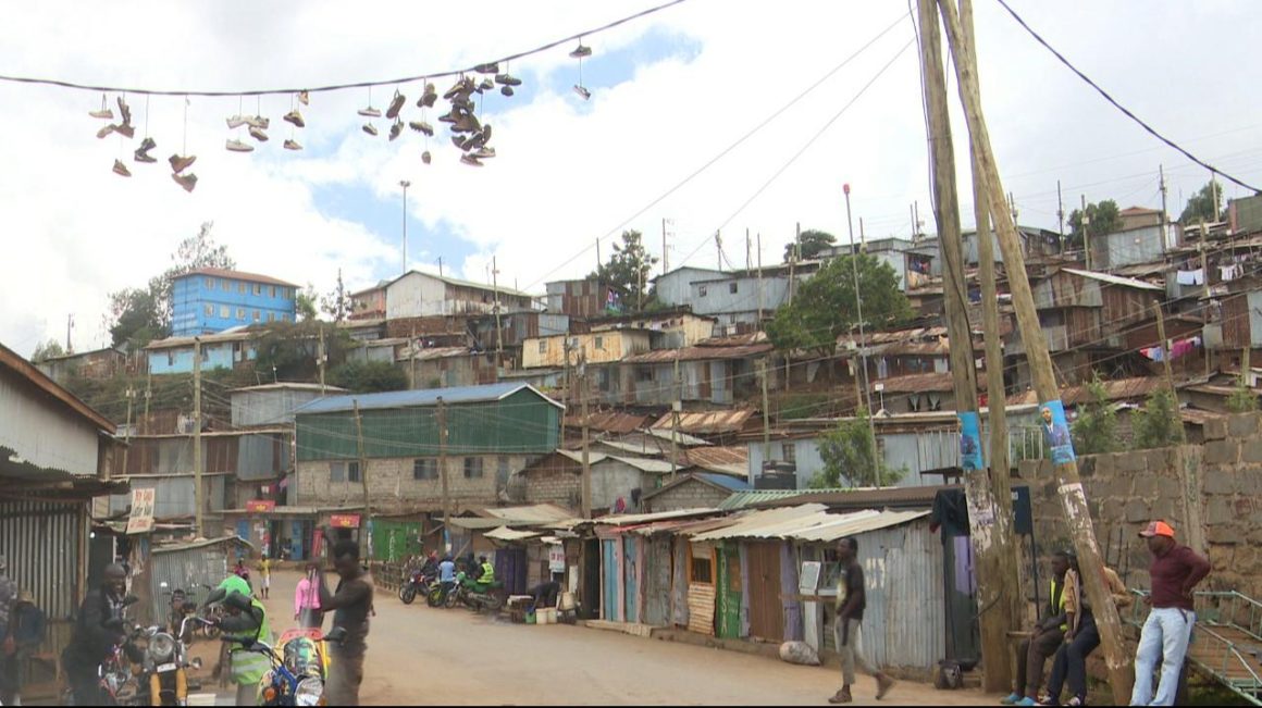 The Slums of Kenya